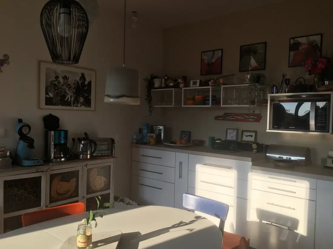 Shared kitchen