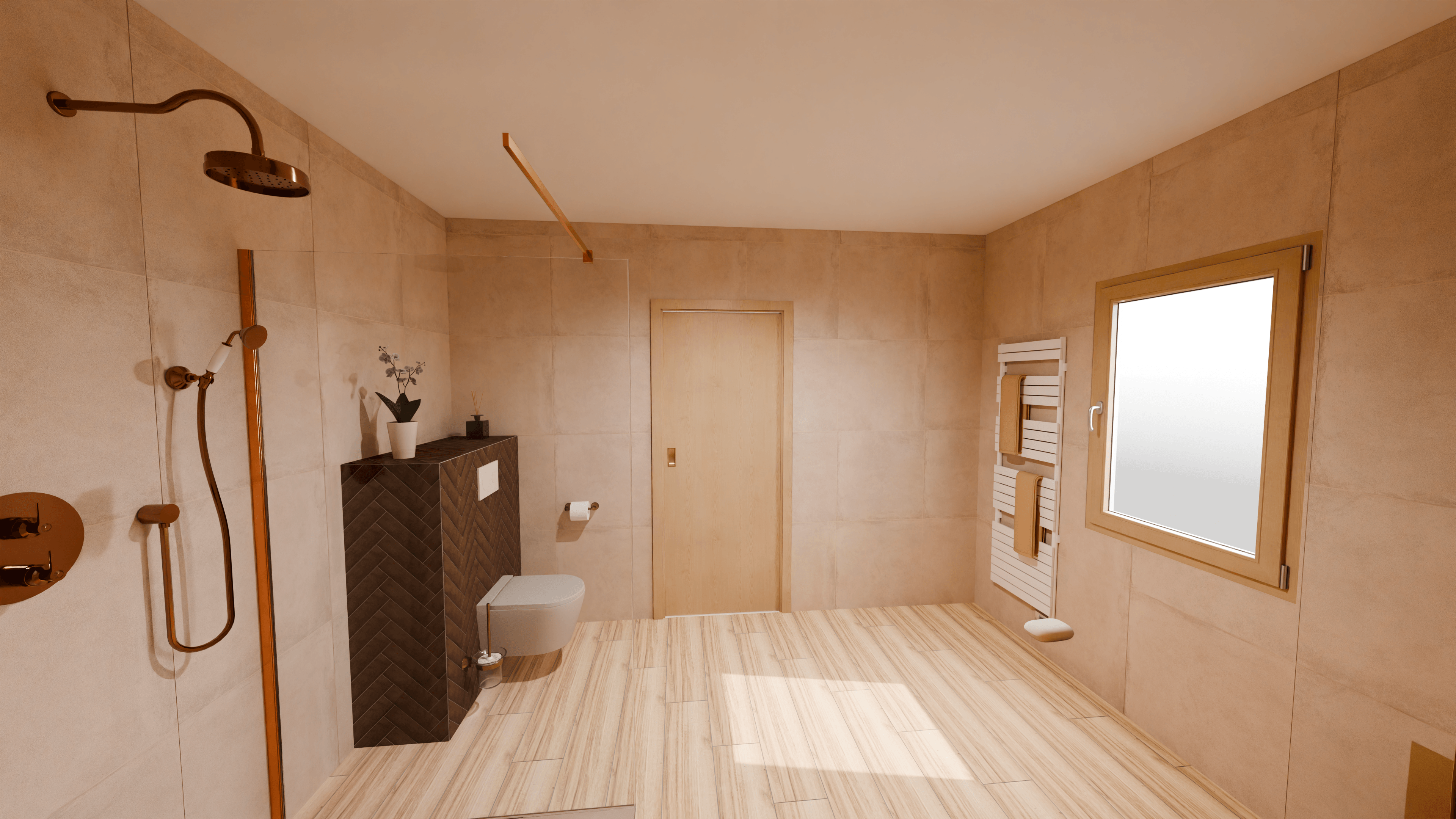 Salle de douche