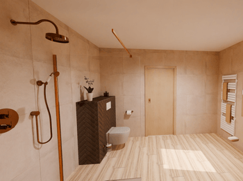 Salle de douche