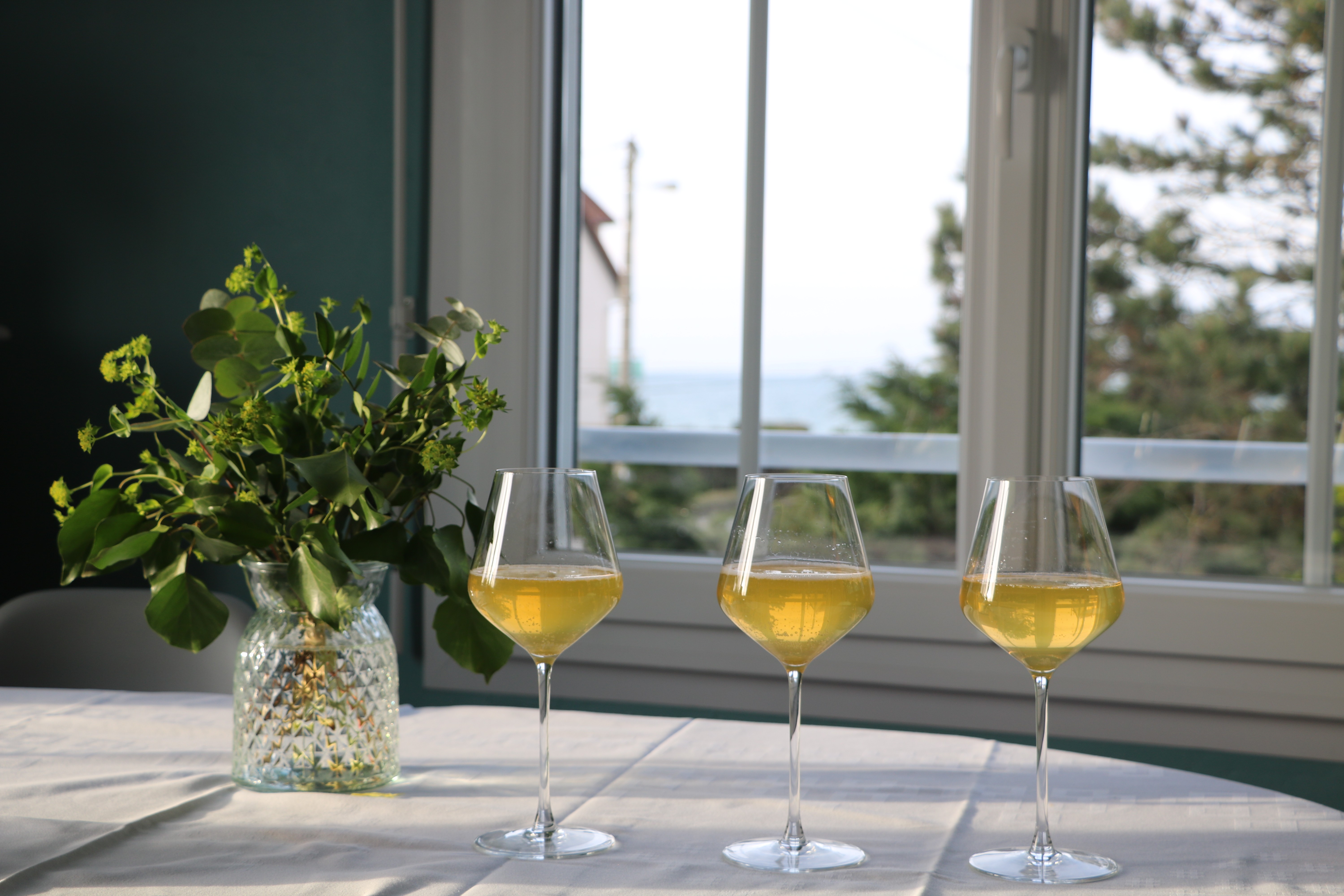 Cuisine vue sur mer