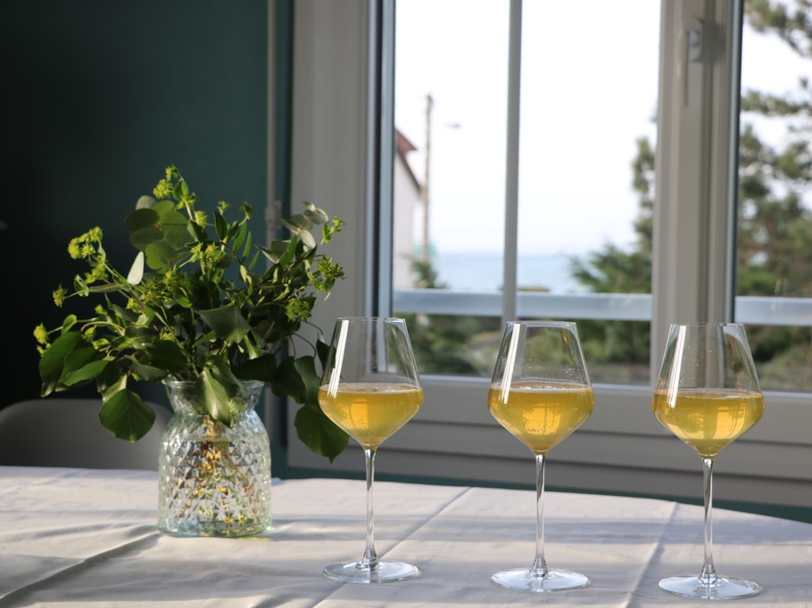 Cuisine vue sur mer