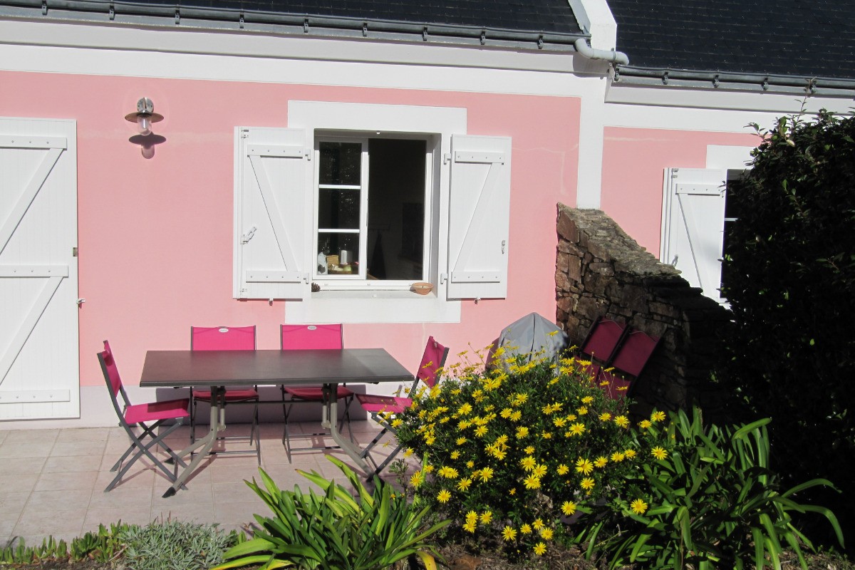 terrasse equipé
