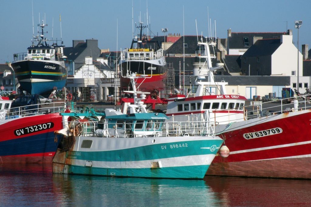 Port de pêche au Guilvinec