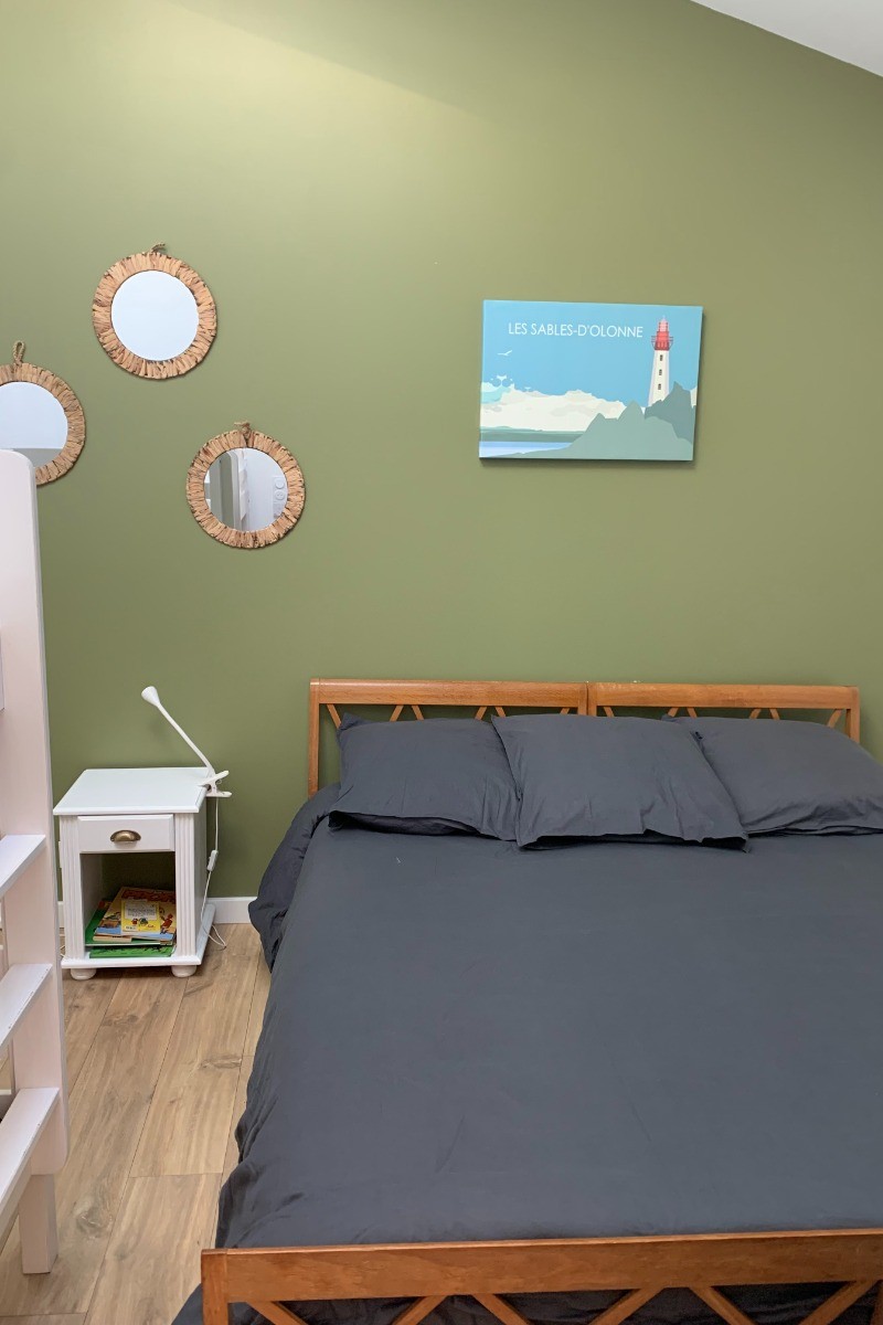 Lits jumeaux pouvant être séparés + Lits superposés
