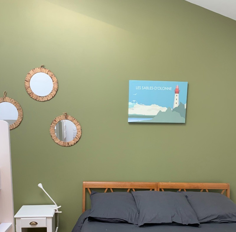 Lits jumeaux pouvant être séparés + Lits superposés