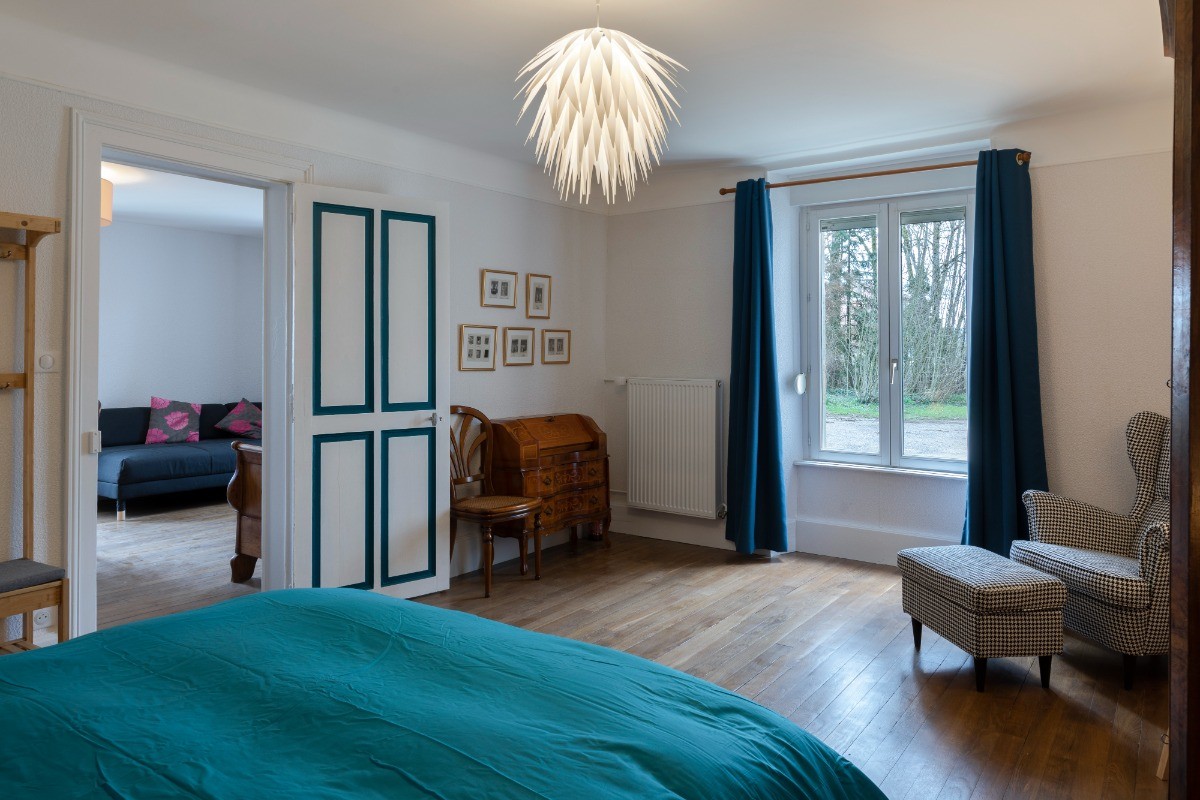 Chambre - Banda - Château Viéndal
