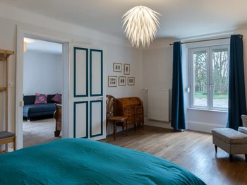 Chambre - Banda - Château Viéndal