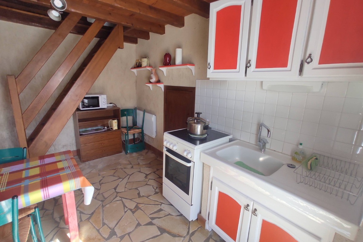 Gîte les Lavandes - Mme Lambert - Cuisine