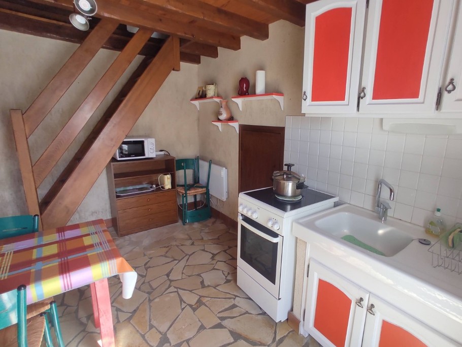 Gîte les Lavandes - Mme Lambert - Cuisine