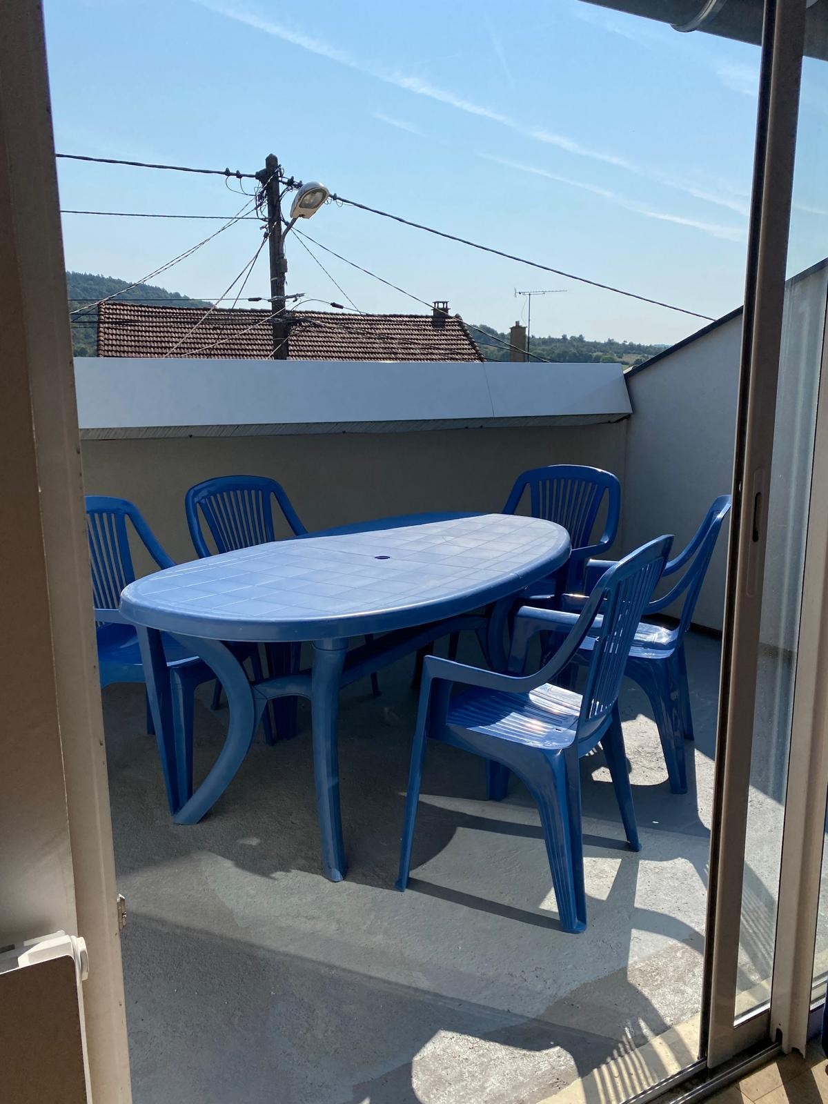 roof terrace