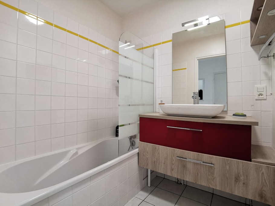 Salle de bain et WC indépendant