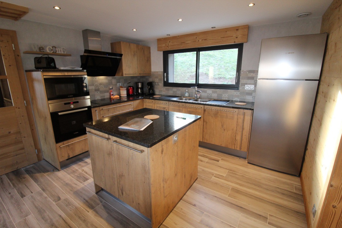 Coin cuisine - Chalet "Bel Horizon"