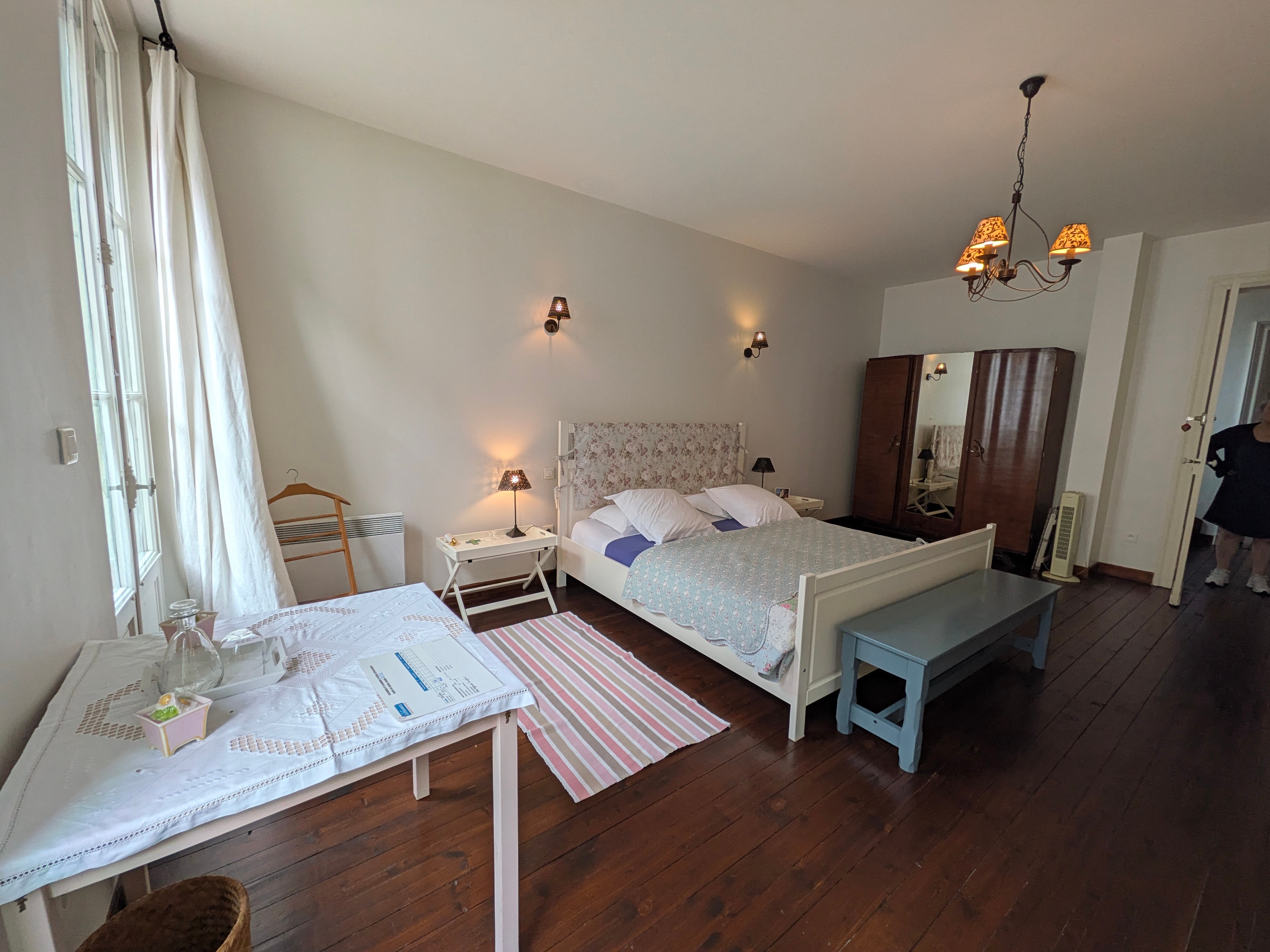 Chambre Alienor 2 pers. Chambres d'hôtes "La Fuite en Egypte"
