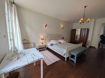 Chambre Alienor 2 pers. Chambres d'hôtes "La Fuite en Egypte"