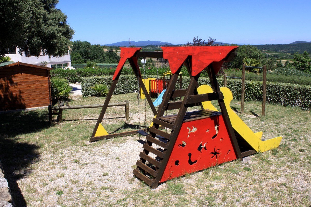 Aire de jeux