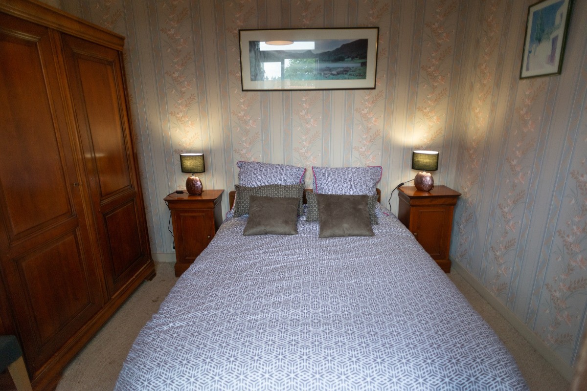 Chambre 2. Les Montbretias.
