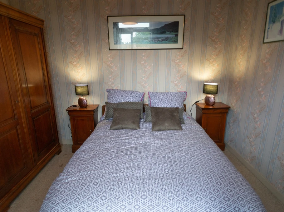 Chambre 2. Les Montbretias.