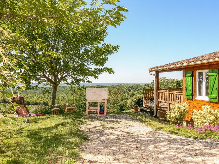 chalet a castelnau de montmiral-tarn- toscane occitane-pyrenees mediteranees