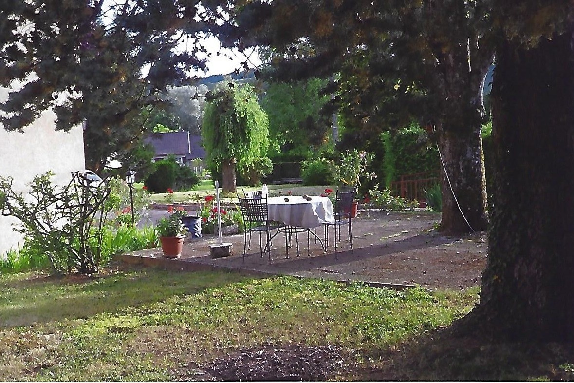 Détendez vous en terrasse