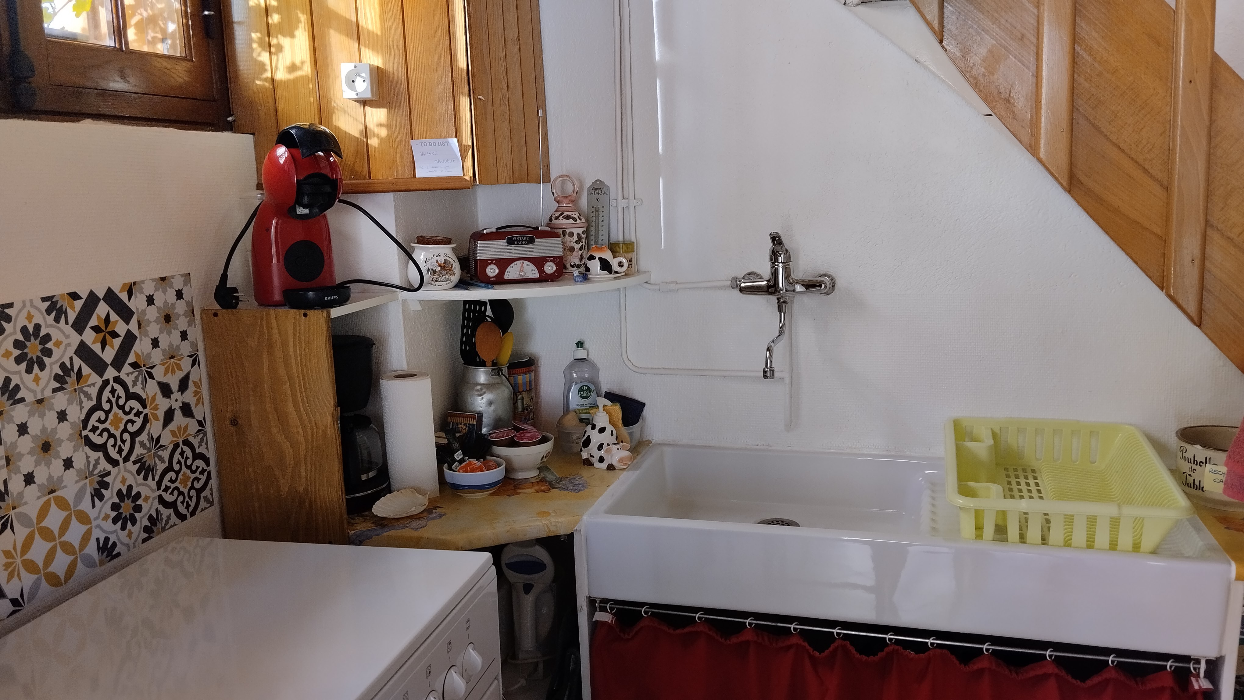 Chez Nelly - Gîte 2 personnes à Arconsat : La cuisine