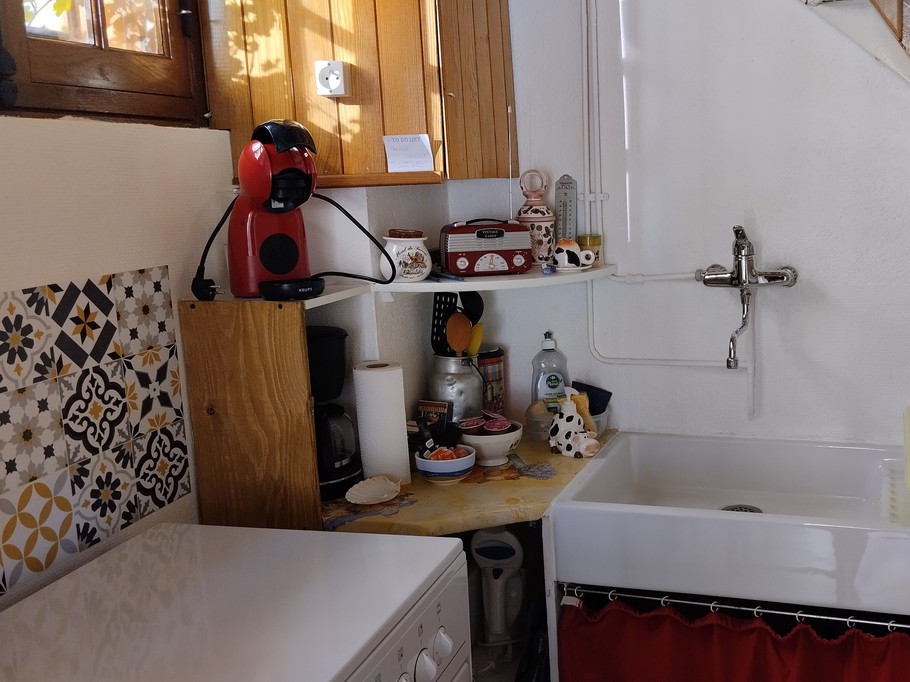 Chez Nelly - Gîte 2 personnes à Arconsat : La cuisine