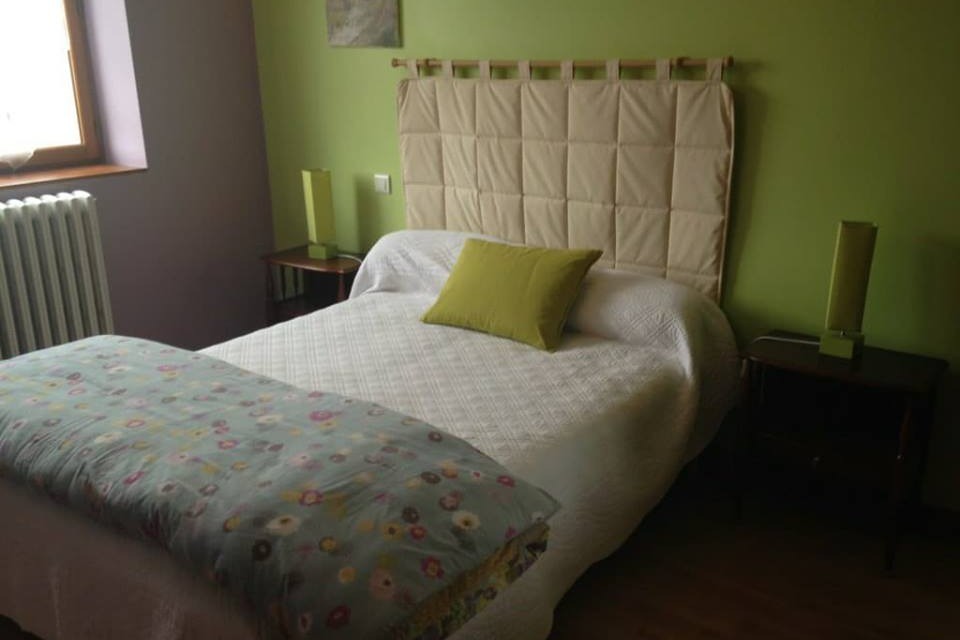 chambre avec lit 2 places