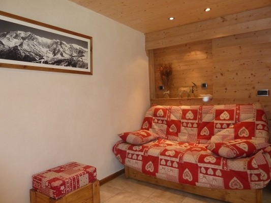 Location appartement dans chalet LA Giettaz