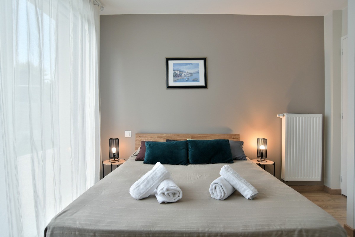 Chambre RDC lit 140X190