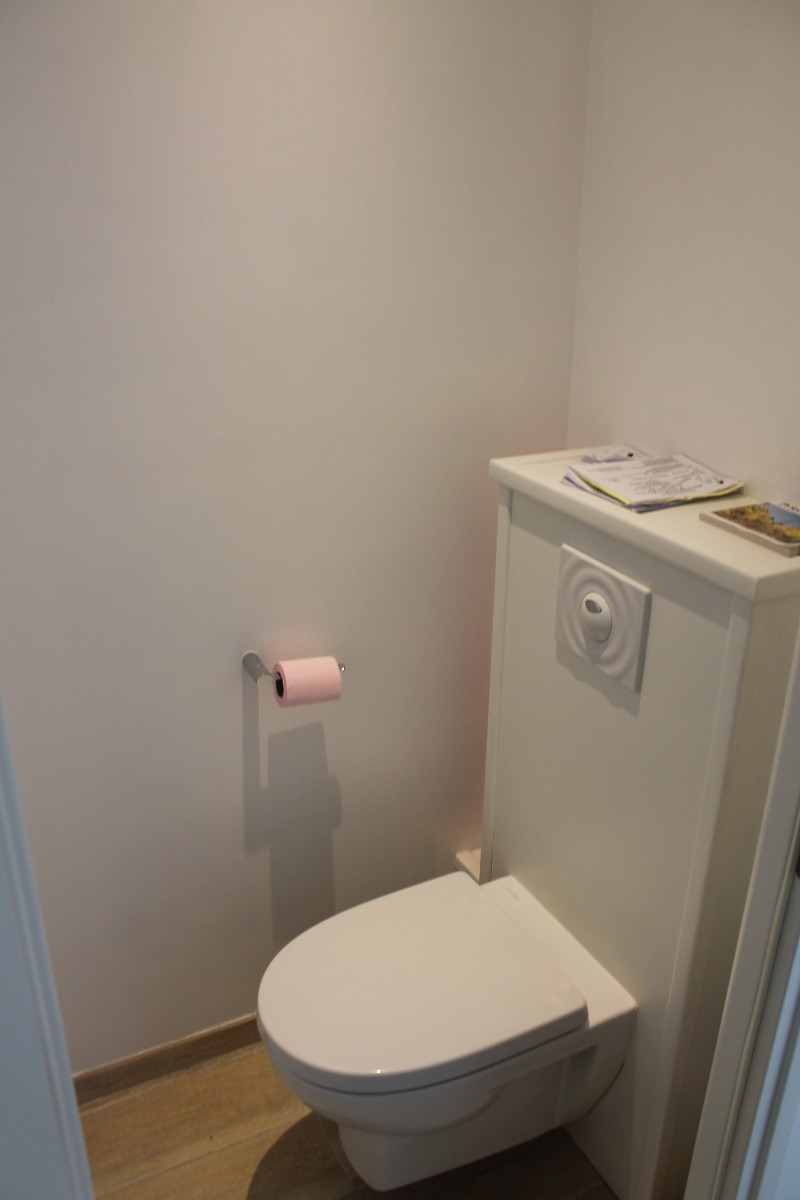 Toilette indépendant