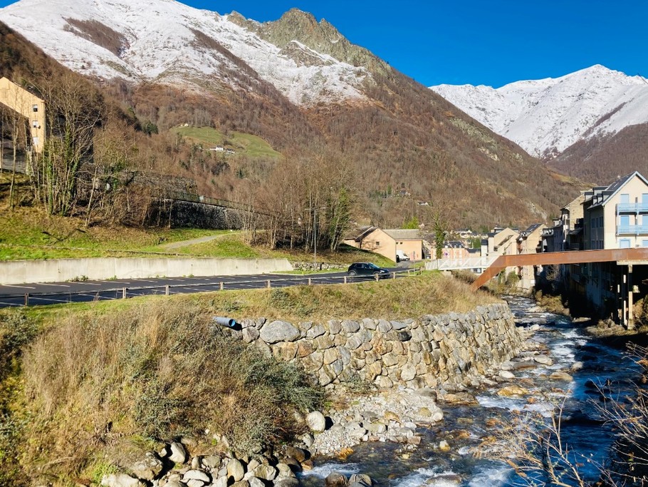 Balcon - Vue montagne