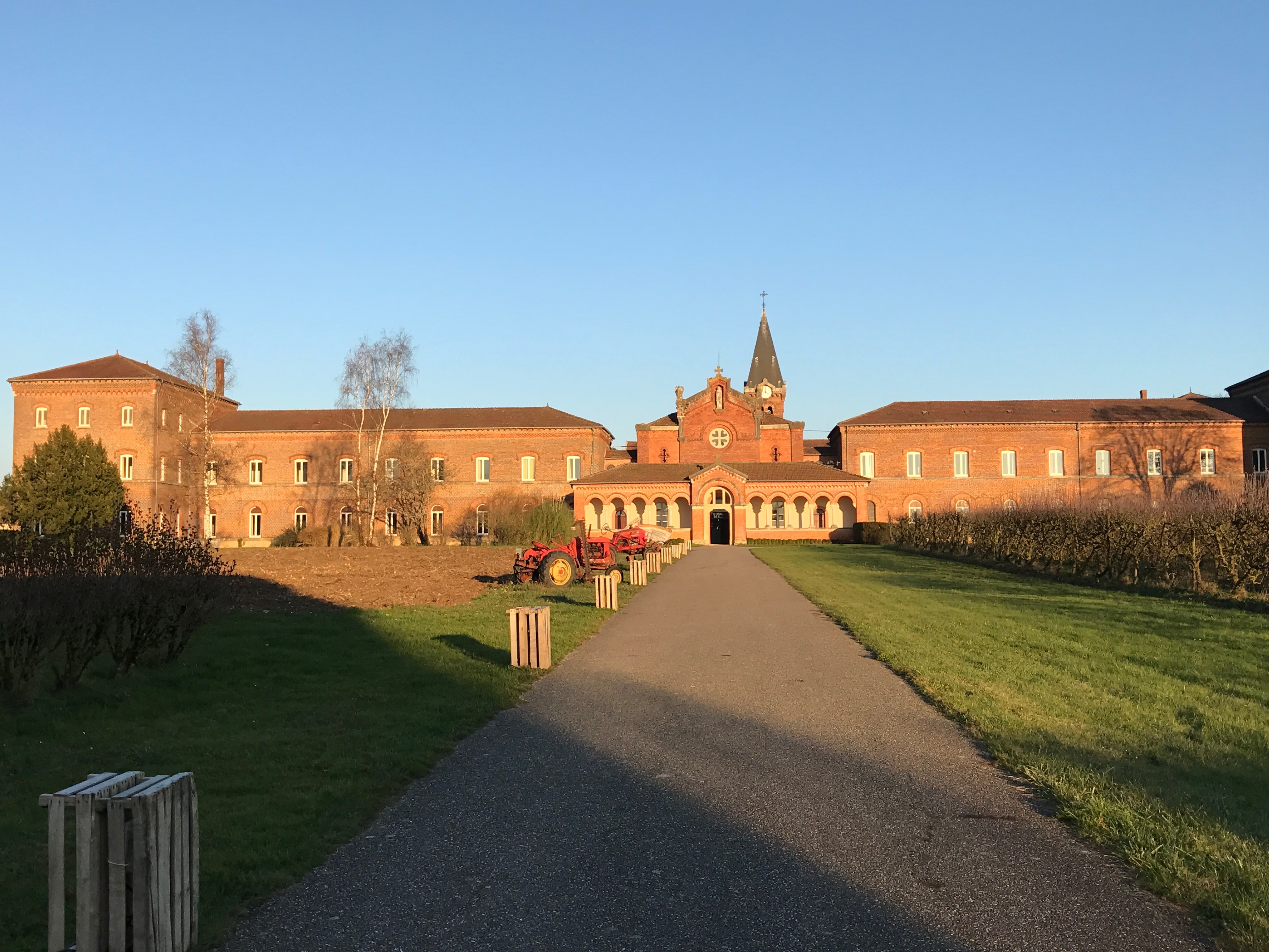 L'abbaye du Plantay.