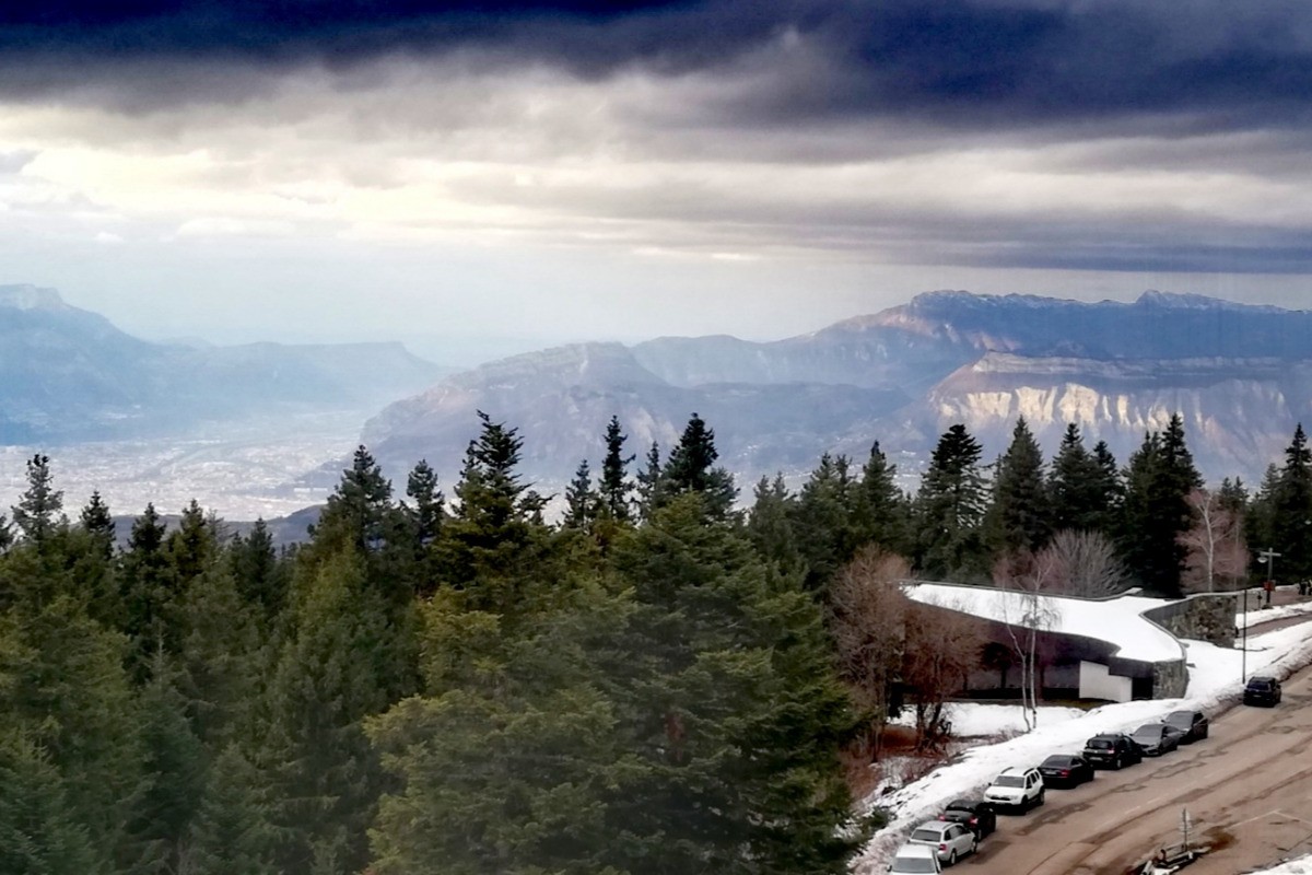 Vue du balcon