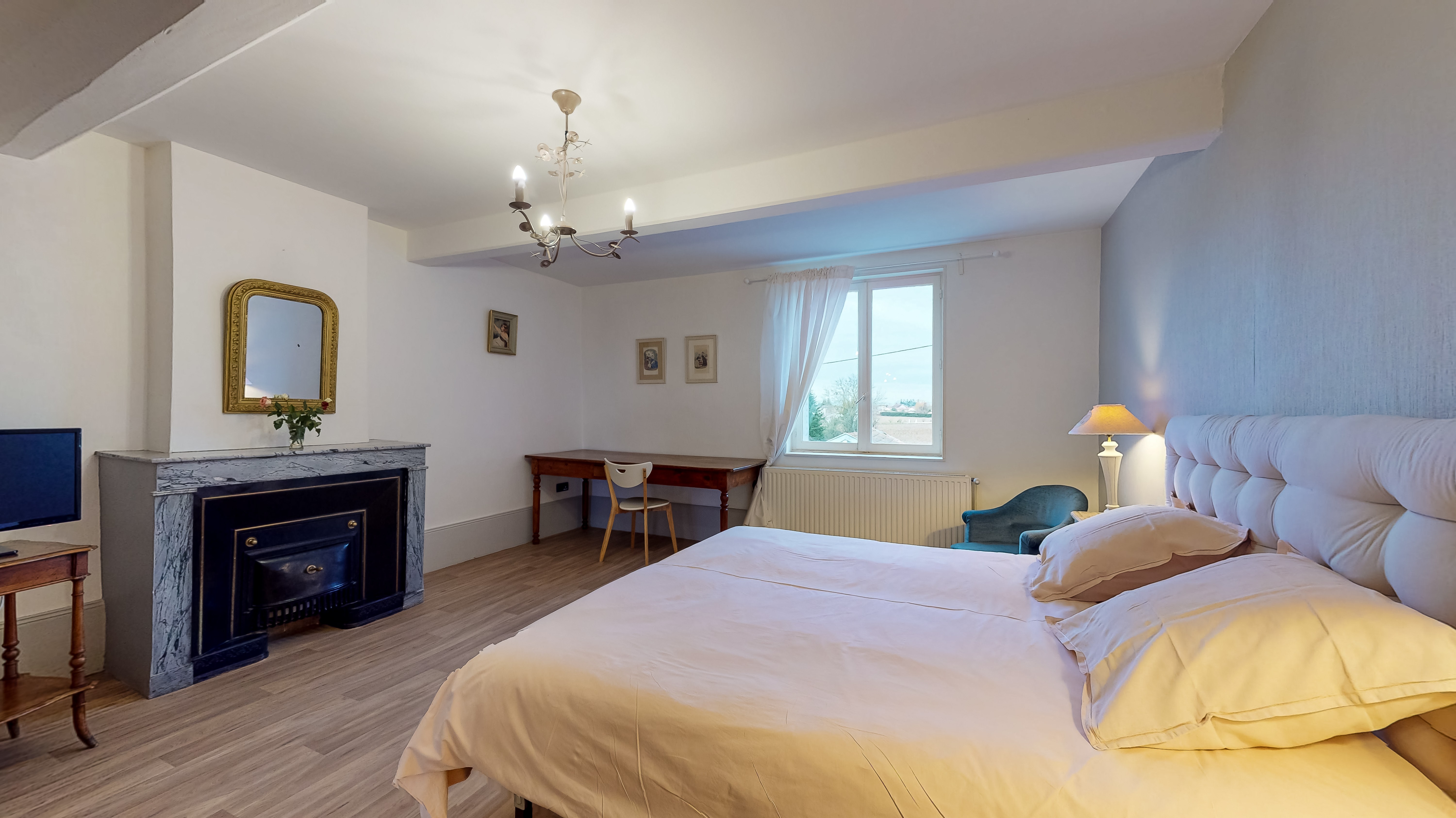 chambre Rose