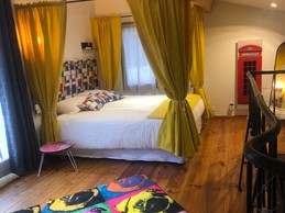 Chambre en mezzanine