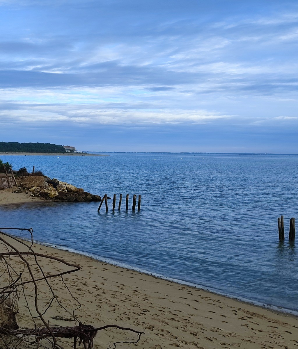 St Trojan les Bains : la plage de Gatseau