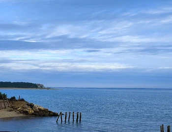 St Trojan les Bains : la plage de Gatseau