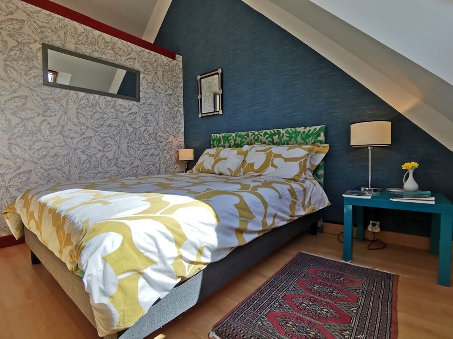Etage 1: Chambre 2 - Lit 140