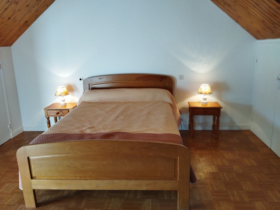 Chambre double étage