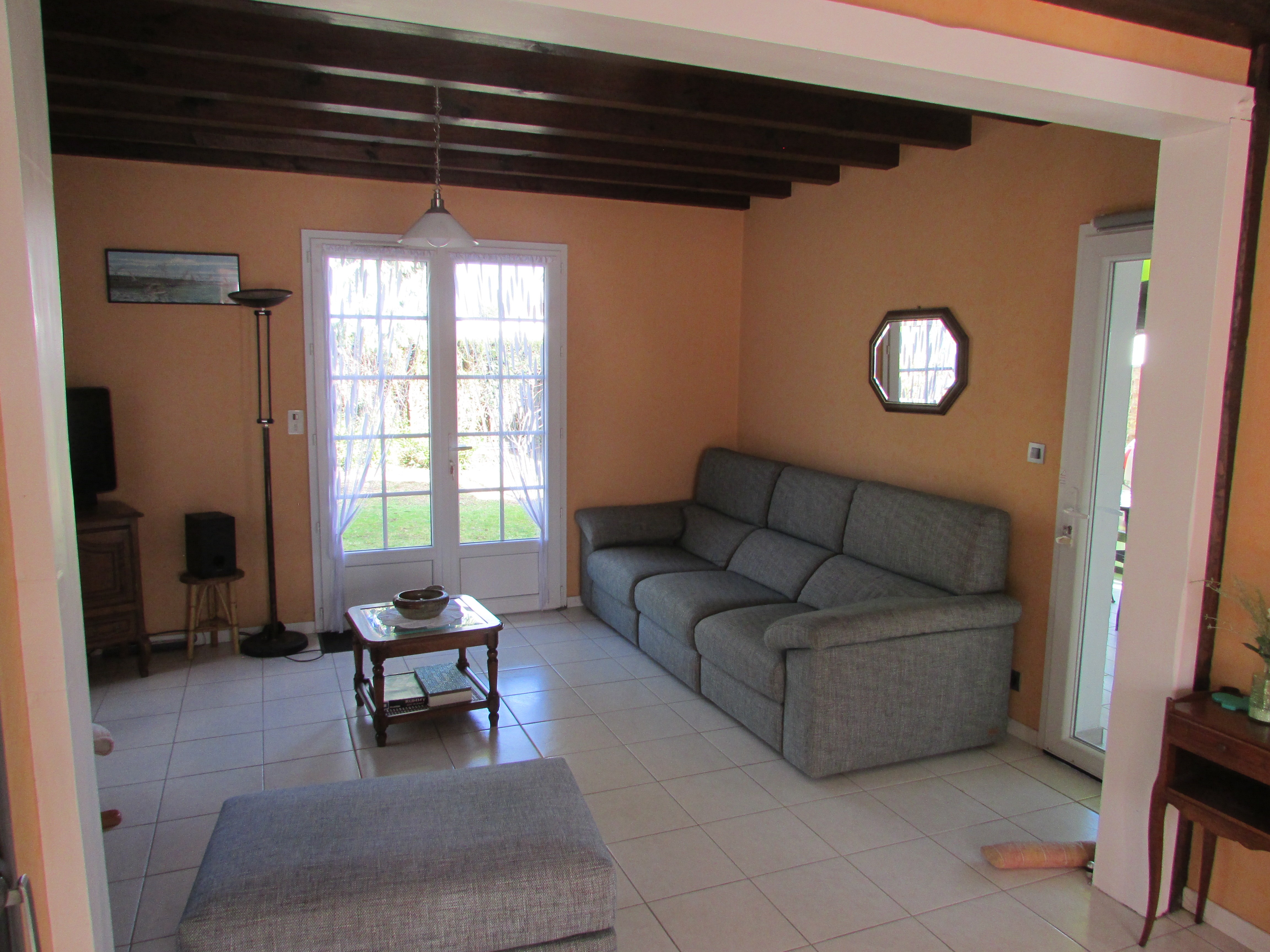 Gîte des écureuils -Josse- salon