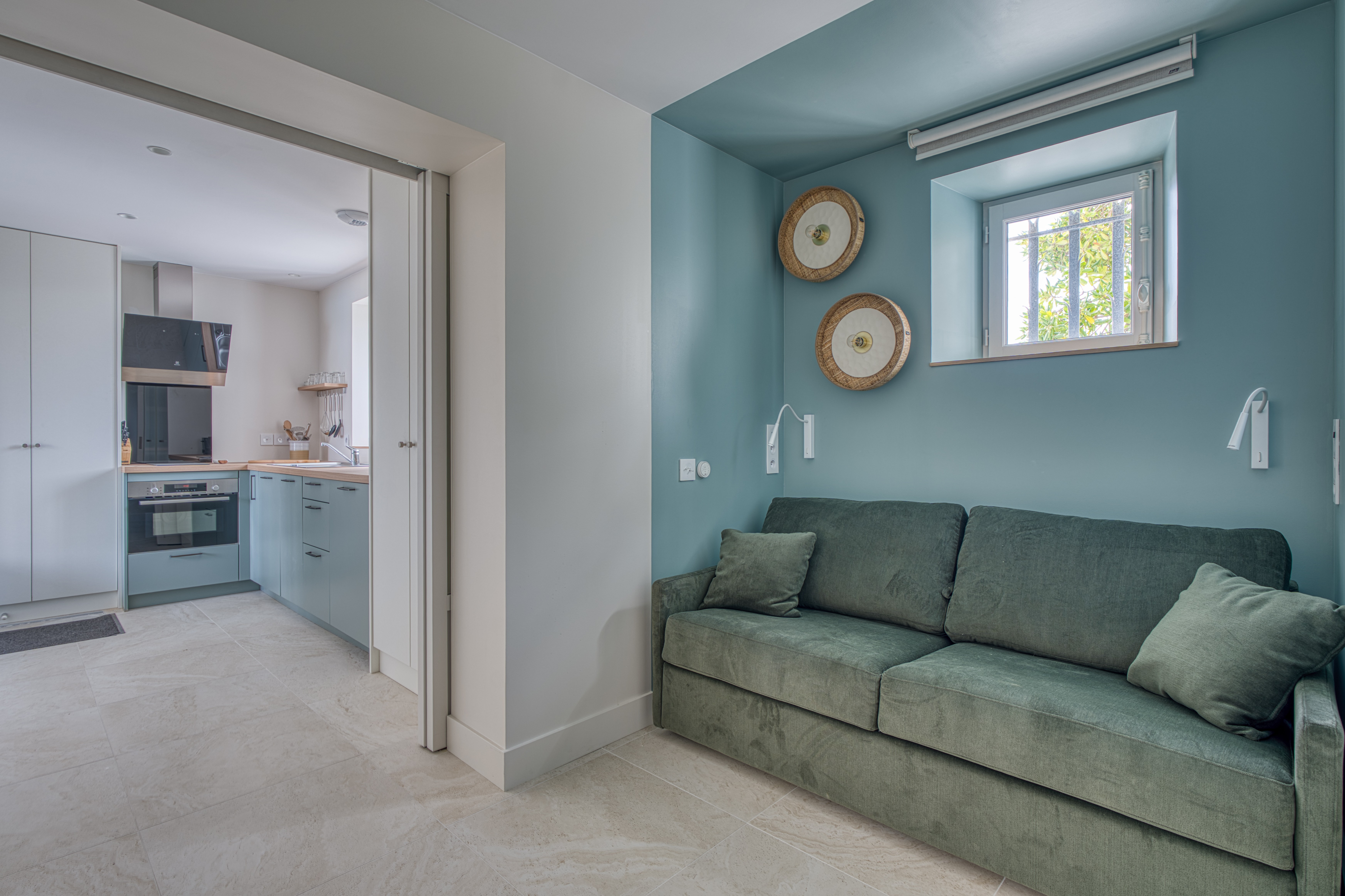 Rez-de-jardin - Studio