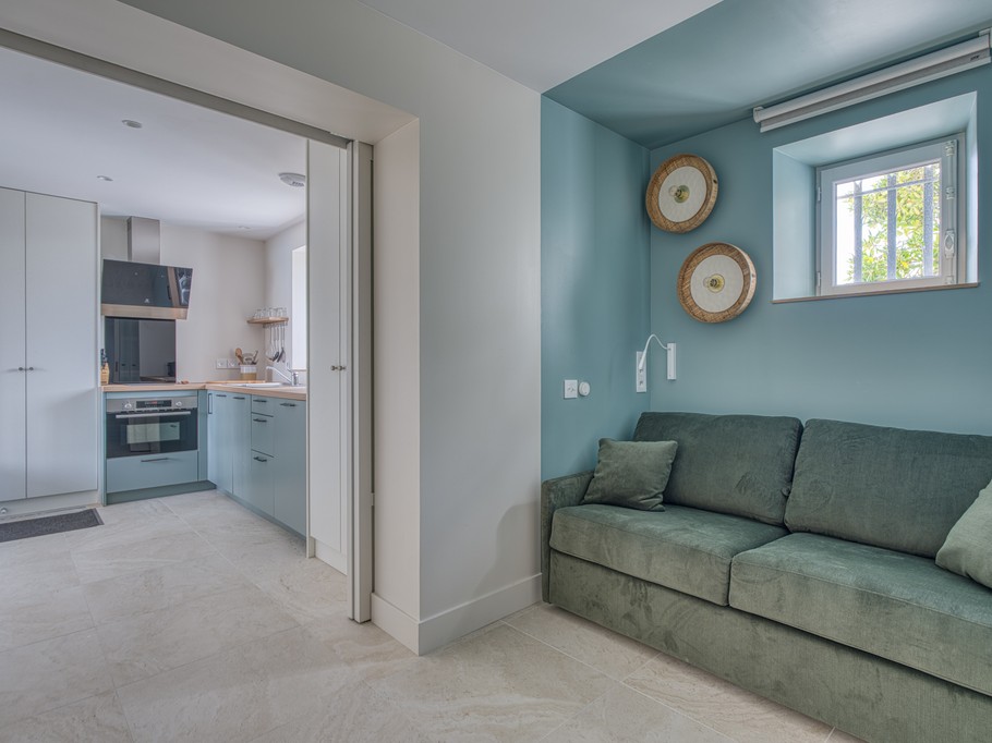 Rez-de-jardin - Studio