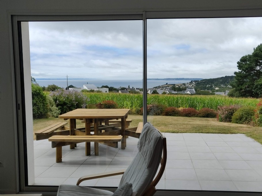 Vue panoramique depuis le salon