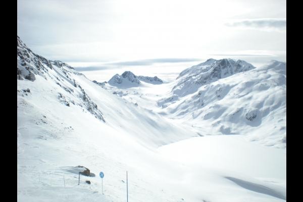 Le Schuss 2000 n° 3 - Savoie Saint Sorlin d'Arves - Le glacier de l' Étendard