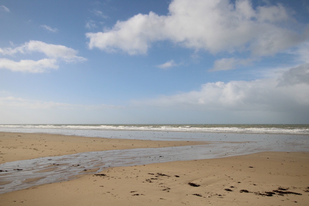 Denneville beach