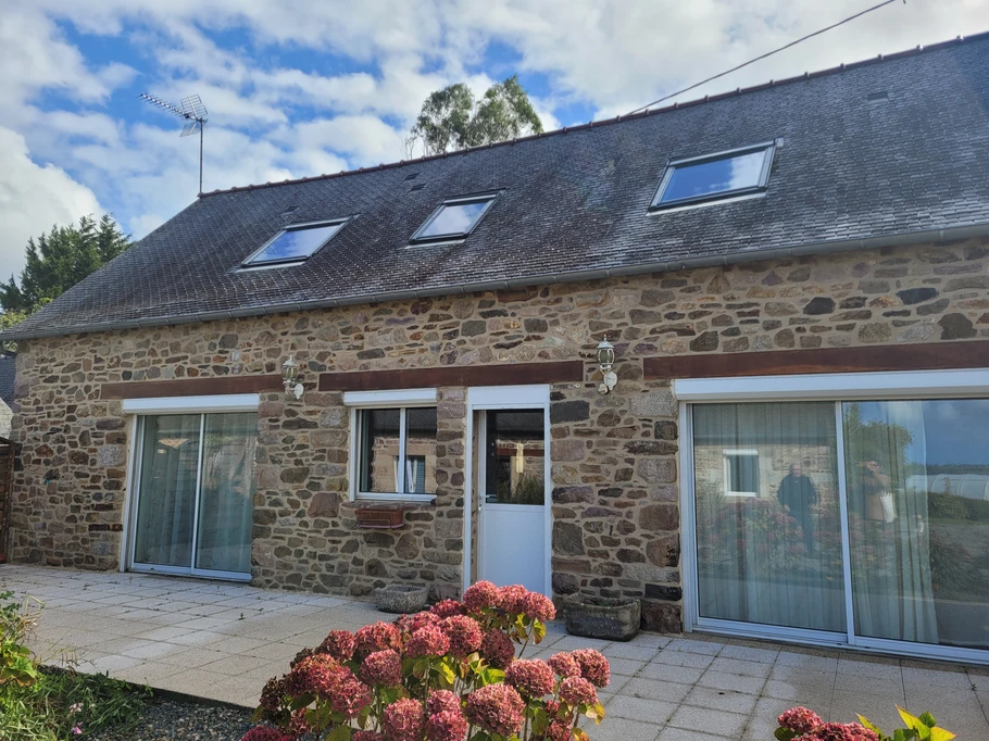 Location vacances, Clévacances, Maison de Tess, vue extérieure