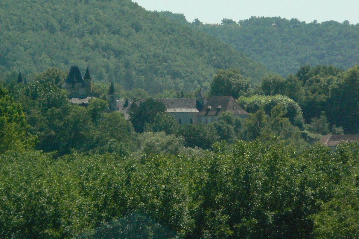 vue du balcon