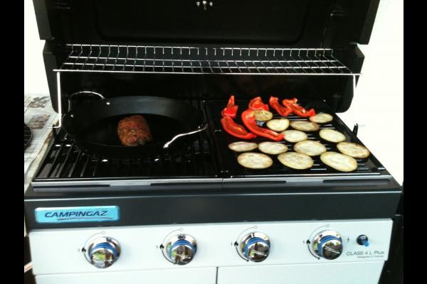 Plancha GAZ