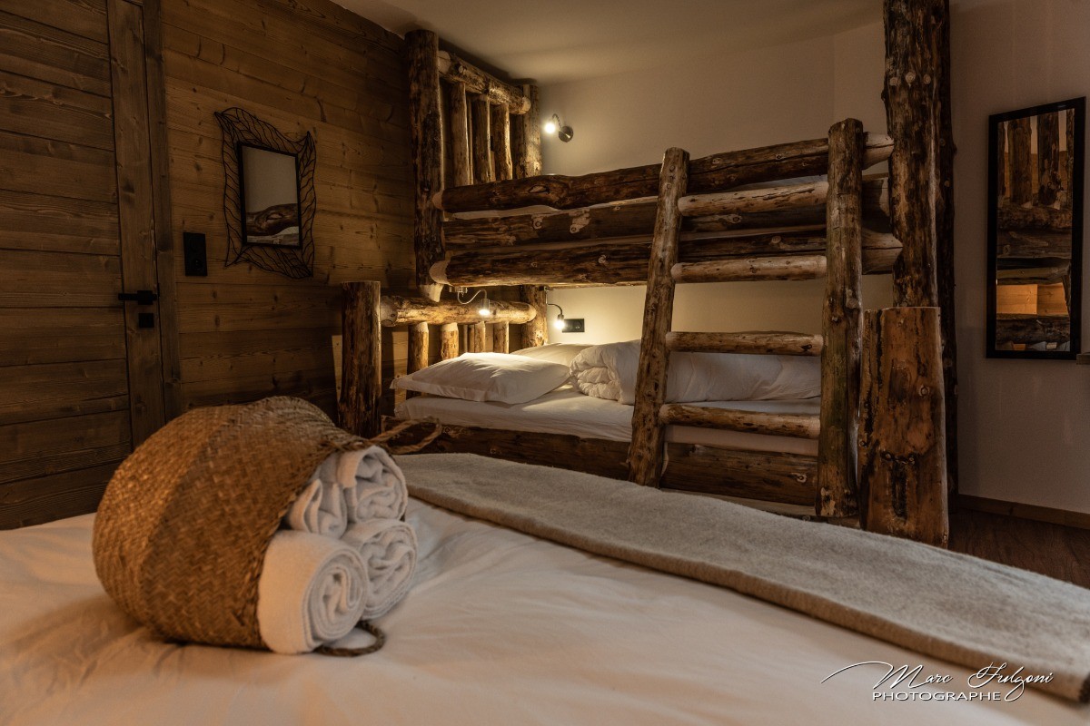 Chambre montagne - Chalet le Pourquoi Pas