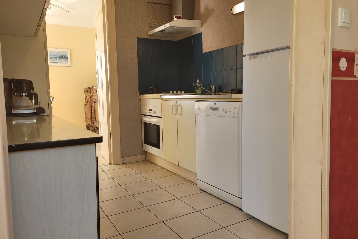 GUEDON, location, Clévacances, Binic, la cuisine