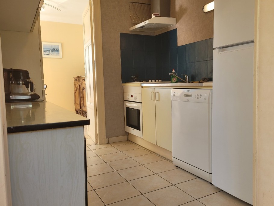 GUEDON, location, Clévacances, Binic, la cuisine